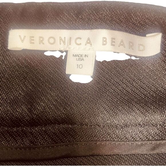 Veronica Beard | Enchanted Evening Sailor Pant High-Rise Flare Size 10 | EUC - Picture 6 of 12